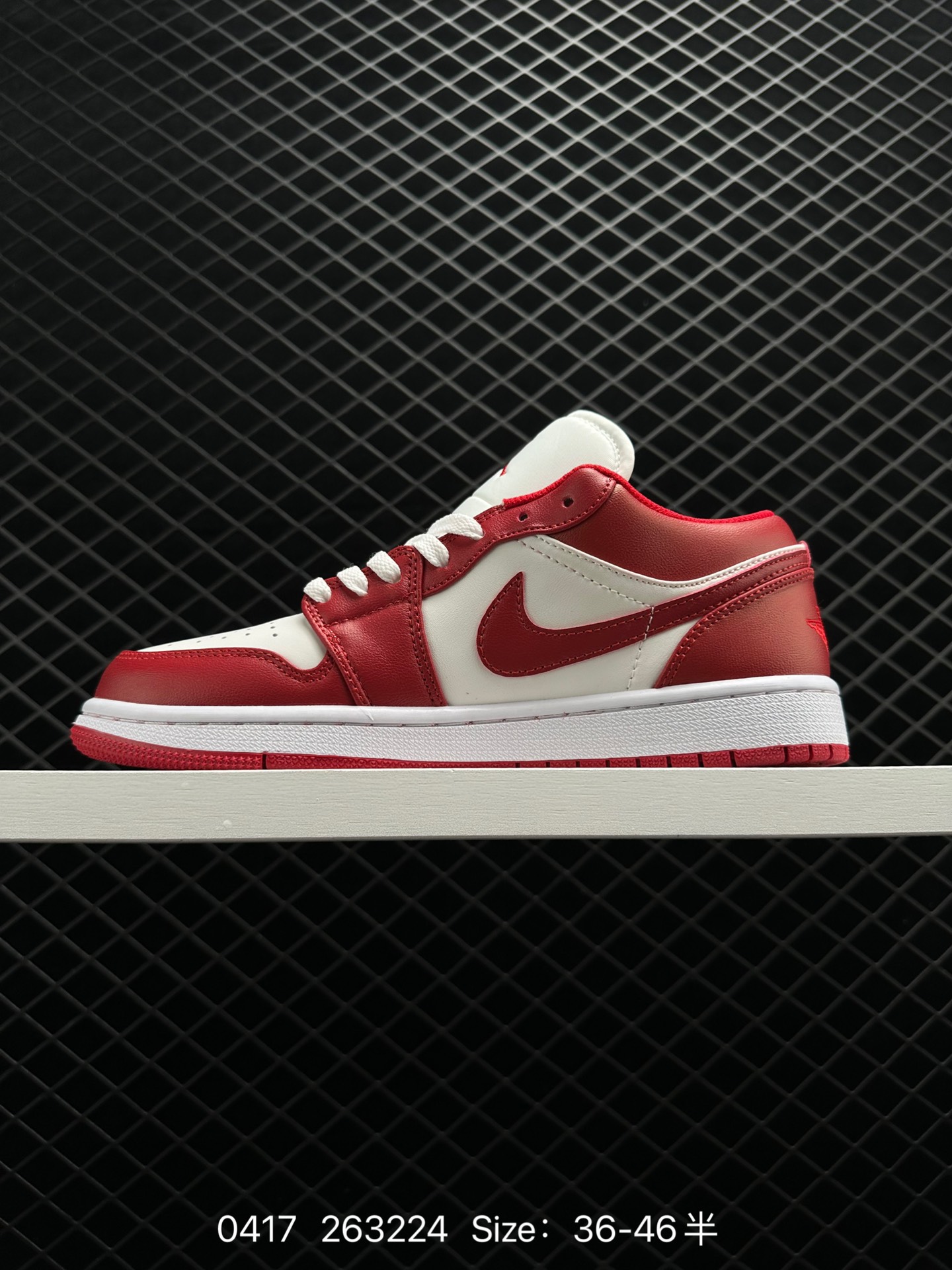 Air Jordan 1 Low “Gym Red”